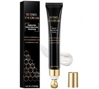 Bellifluous Contorno De Ojos, 20g Crema Contorno Ojos Antiarrugas Para Ojeras, Bolsas y Líneas Finas, Con Ácido Hialurónico y Cafeína, Hidratante y Antiedad Para Todo Tipo De Piel