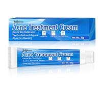 Bellifluous Crema Antiacne Adolescentes, Crema para Manchas en La Cara para Todo Tipo de Piel, 20g Crema Acne de Acción Rápida para Reducir Granitos, Enrojecimiento e Imperfecciones, No Irritante