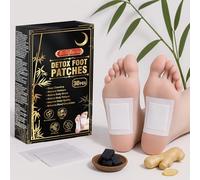 Bellifluous Parches Detox Pies, Parches Detox para Pies, 30pcs Natural Parch-es para Pies, Parche Detox para Pie-s para Mejorar la Calidad del Sueño y Circulación Sanguínea, Aliviar Estrés Corporal