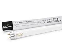 Bellight Tubo Fluorescente T8 36W | 4000K 840 Blanco Neutro | G13 120cm | Iluminación de Alta Potencia para Oficinas y Comercios sustituto Osram, Philips, Sylvania y otros.