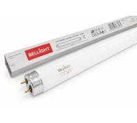 Bellight Tubo Fluorescente T8 36W | 6500K 865 Luz Fría Industrial | Casquillo G13 120cm | Iluminación de Alta Intensidad para Naves y Almacenes sustituto Osram, Philips, Sylvania y otros.