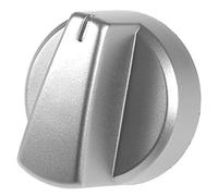 BELLING - Mando plateado para horno, vitrocerámica. Pack Quantity: 1
