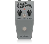 Bellinger Behringer - Pedal de fuzz de estilo vintage, reproducción del pedal de pelusa legendario, equipado con 2 modos, carcasa de metal compacta FUZZ BENDER