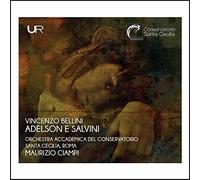 Bellini : Adelson e Salvini, opéra. Di Gioia, Collia, Pisapia, Pinna, Ciampi.