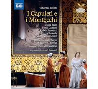 Bellini – I Capuleti e i Montecchi – Blu-ray – Teatro La Fenice (2015) – Naxos