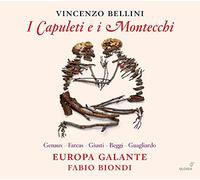 BELLINI: I capuleti e i Montecchi / Genaux, Farcas, Biondi