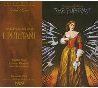 Bellini : I puritani. Freni, Pavarotti, Bruscantini, Muti.