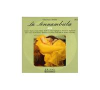 BELLINI: La Sonnambula [CD de audio] Cesare Siepi, Anna María Anelli, Lina Pagliughi, Ferruccio Tagliavini, Orchestra Sinfonica