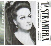 Bellini La Straniera Live Carnegie Hall 1969 Caballe Zambon Sardinero by Bellini, Guadagno, Caballe, Zambon, Casoni (1995-11-13)