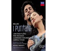 Juan Diego Flórez - Bellini: Los Puritanos [Alemania] [Blu-ray]