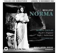 Bellini: Norma (London, 18/11/1952) [2 Discs]
