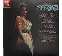 Bellini - Norma (Maria Callas, Franco Corelli, Christa Ludwig, Serafin) [3xVinyl]