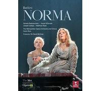 Bellini: Norma (MET Live Recording) [Internacional] [Blu-ray]