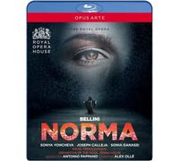 Bellini, V.: Norma [Opera] (Royal Opera House, 2016) (NTSC) [Blu-ray]