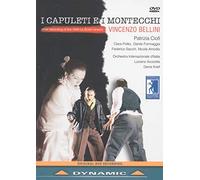 I Capuleti e i Montecchi – Vincenzo Bellini – DVD – Dynamic (Reino Unido)