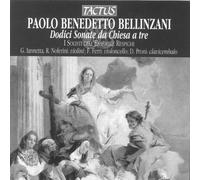 Bellinzani - Church Sonatas [Import]