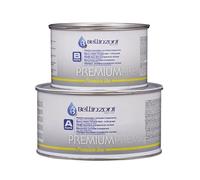 Bellinzoni Epox Premium Transparente Vertical 1,5 kg - Masilla epoxi para mármol y granito