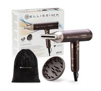 Bellissima Ceramisonic 21014, Secador de Pelo Digital 1700W, 228 km/h, Motor Digital Alta Velocidad, Tecnología Ion Ceramic Hi-Pro Antifrizz, Ultraligero 300 g, Silencioso, Incluye Difusor