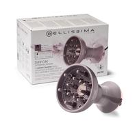 Bellissima Imetec Diffon Ceramic & Argan: Difusor para Cabello Rizado con Aceite de Argán para Rizos Definidos, Brillantes e Hidratados - Acción Anti-Frizz, Secado Suave, Doble Voltaje