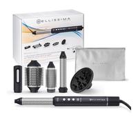 Bellissima Imetec Prodigy Deluxe, Air Styler digital con aire caliente 6 en 1, Ondas, Rizos, Liso Volumen sin Dañar el Cabello, Motor Digital, Tecnología Coanda y Ion-Ceramic, Control del Calor