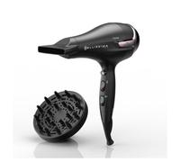 Imetec 11860 Bonita K9 Secador de Pelo Phon 2300 Vatios Negro Y Rosa