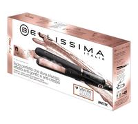 Bellissima - My Pro Steam B28 100 Plancha de pelo Vapor Negro 1,8 m