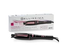 Bellissima Ricci &Curl HD - Rizador de Rizos y Ondas en un Gesto, Rotación Automática Bidireccional & Ion Ceramic, Cabello Brillante Sin Encrespamiento
