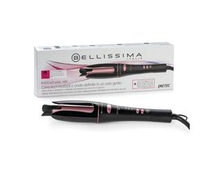 Bellissima Ricci &Curl HD - Rizador de Rizos y Ondas en un Gesto, Rotación Automática Bidireccional & Ion Ceramic, Cabello Brillante Sin Encrespamiento