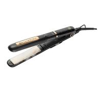 Bellissima Steam Ceramic & Keratin Plancha de pelo a vapor cerámica y queratina, 170-230 °C, Negro y Oro