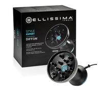 Bellissima Style Expert Diffon, Difusor de Aire Caliente XL Profesional para Cabello Rizado, Tecnología Iónica Anti-Encrespamiento, 2 Velocidades, 3 Temperaturas, Cable de 3 m, Secado Delicado