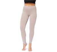 Bellivalini Leggins Calientes Mujer Termo con Estribo Mallas Invierno Cálidas BLV50-321 (Caffelatte, XL)