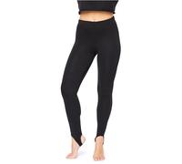 Bellivalini Leggins Calientes Mujer Termo con Estribo Mallas Invierno Cálidas BLV50-321 (Negro, L)
