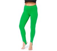 Bellivalini Leggins Calientes Mujer Termo con Estribo Mallas Invierno Cálidas BLV50-321 (Verde, S)
