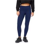 Bellivalini Leggins Calientes Mujer Termo Mallas Invierno Cálidas Après Ski BLV50-320 (Azul Marino, M)