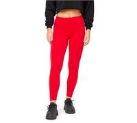 Bellivalini Leggins Calientes Mujer Termo Mallas Invierno Cálidas Après Ski BLV50-320 (Rojo, 3XL)