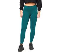 Bellivalini Leggins Calientes Mujer Termo Mallas Invierno Cálidas Après Ski BLV50-320 (Verde Esmeralda, S)