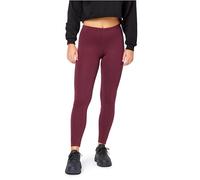 Bellivalini Leggins Calientes Mujer Termo Mallas Invierno Cálidas Après Ski BLV50-320 (Vino, L)