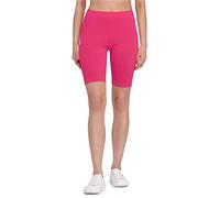 Bellivalini Leggins Cortos de Mujer para Deporte Mallas Deportivas Cortas de Viscosa Leggings para Mujeres Shorts Gimnasio Gym Fitness Pilates BLV50-149 (Rosa, L)