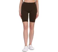 Bellivalini Leggins Cortos de Mujer para Deporte Mallas Deportivas Cortas de Viscosa Leggings para Mujeres Shorts Gimnasio Gym Fitness Pilates BLV50-149 (Marrón, XL)