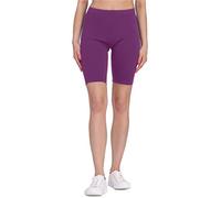 Bellivalini Leggins Cortos de Mujer para Deporte Mallas Deportivas Cortas de Viscosa Leggings para Mujeres Shorts Gimnasio Gym Fitness Pilates BLV50-149 (Púrpura, M)