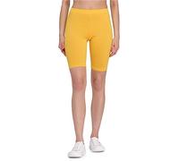 Bellivalini Leggins Cortos de Mujer para Deporte Mallas Deportivas Cortas de Viscosa Leggings para Mujeres Shorts Gimnasio Gym Fitness Pilates BLV50-149 (Amarillo, S)