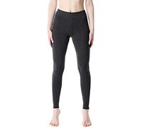 Bellivalini Leggins Largos Mallas Deportivas Mujer BLV50-203 (Melange Oscuro, M)