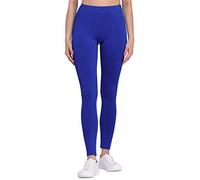 Bellivalini Leggins Mallas Deportivas Largas en Viscosa Mujer BLV50-147 (Cobalto, M)