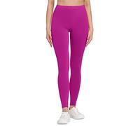 Bellivalini Leggins Mallas Deportivas Largas en Viscosa Mujer BLV50-147 (Fucsia-2, S)