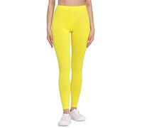 Bellivalini Leggins Mallas Deportivas Largas en Viscosa Mujer BLV50-147 (Limón, XL)