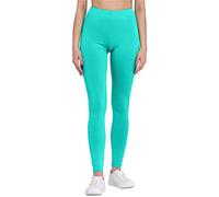 Bellivalini Leggins Mallas Deportivas Largas en Viscosa Mujer BLV50-147 (Menta, M)
