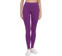 Bellivalini Leggins Mallas Deportivas Largas en Viscosa Mujer BLV50-147 (Púrpura, S)