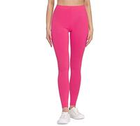 Bellivalini Leggins Mallas Deportivas Largas en Viscosa Mujer BLV50-147 (Rosa, XS)