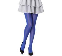 Bellivalini Medias de Microfibra Mujer 40 DEN BLVFI1001 (Florecimiento de Maíz, L (Tamaño del fabricante: 4))