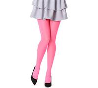 Bellivalini Medias de Microfibra Mujer 60 DEN BLVFI1002 (Rosa Neon, M (Tamaño del fabricante: 3))